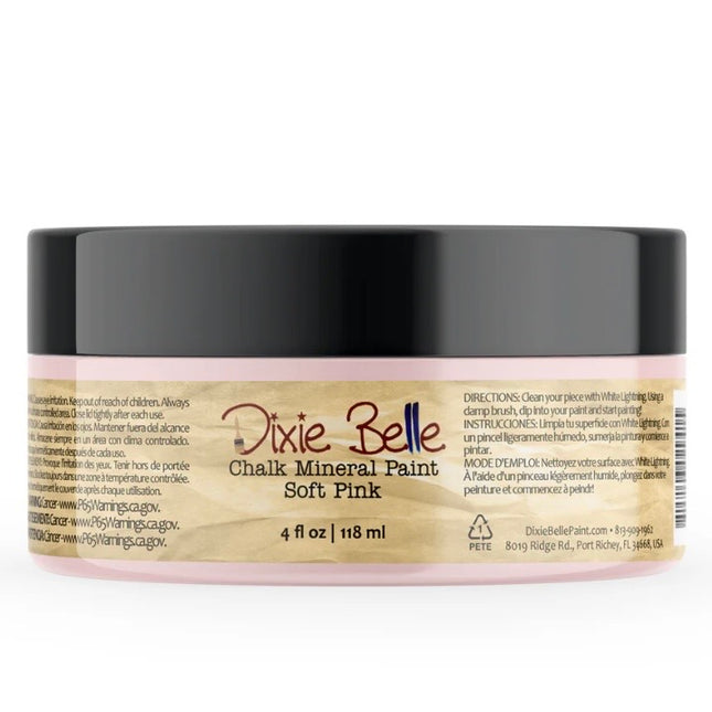Dixie Belle SOFT PINK Chalk Mineral Paint