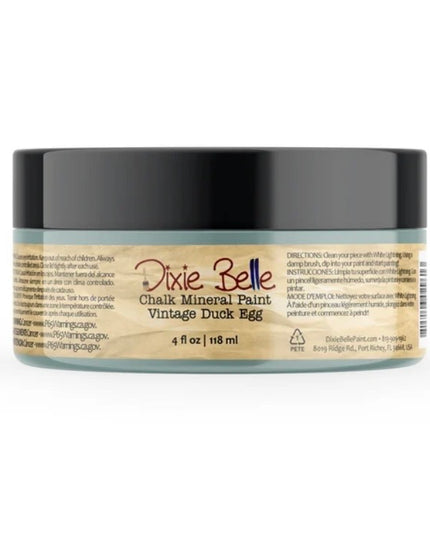Dixie Belle VINTAGE DUCK EGG Chalk Mineral Paint