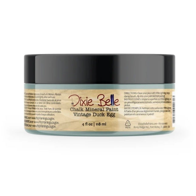 Dixie Belle VINTAGE DUCK EGG Chalk Mineral Paint