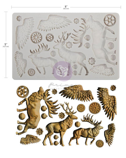 Redesign With Prima - Forest Spirits Finnabair Decor Mould