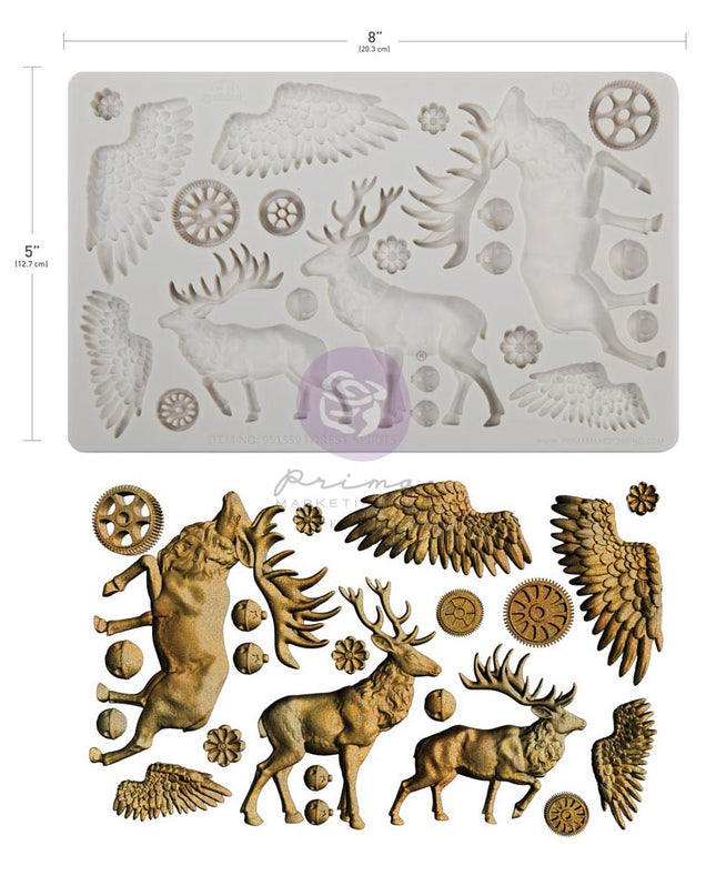 Redesign With Prima - Forest Spirits Finnabair Decor Mould