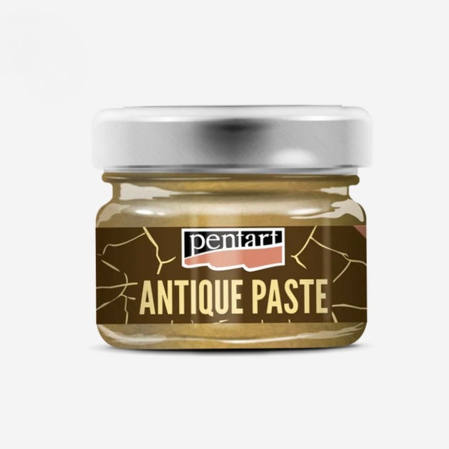 Pentart - Antique Paste Brass