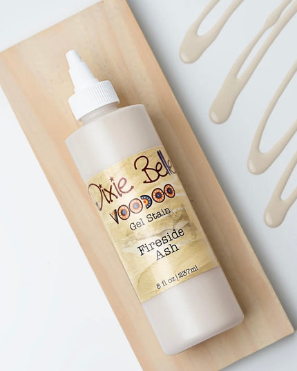 Dixie Belle VooDoo Gel Stain Water Based Fireside Ash