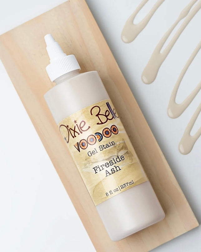 Dixie Belle VooDoo Gel Stain Water Based Fireside Ash