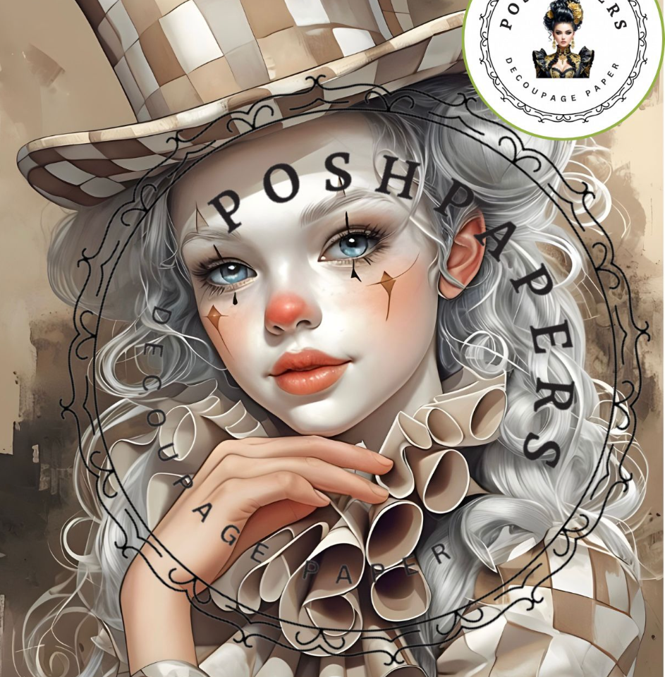 Psoh Paper Posh Papers Decoupage Paper - Juanita – Blue Boy Furniture