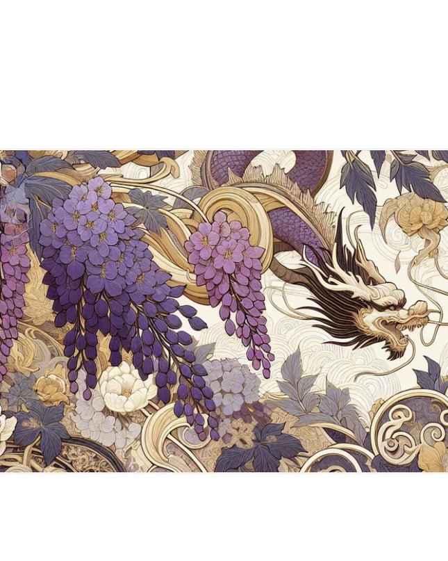 Three Yellow Goats - Dragon