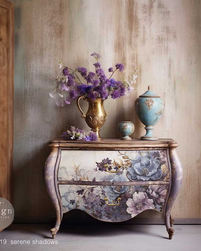 Redesign with Prima Serene Shadows decoupage paper