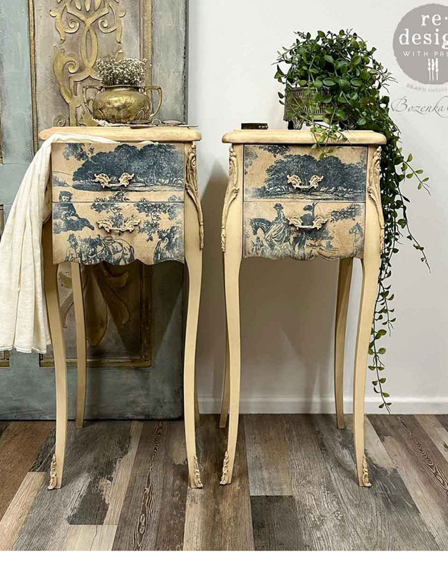Redesign with Prima Toile de Jouy