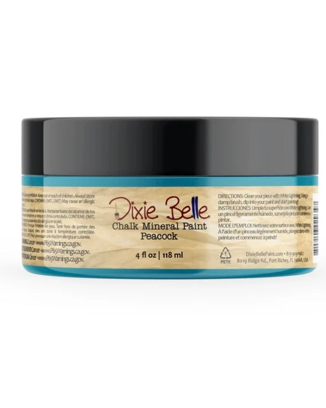 Dixie Belle PEACOCK Chalk Mineral Paint