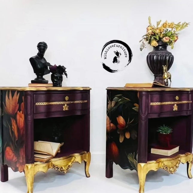 Mint by Michelle - Autumn Floral Decoupage Paper