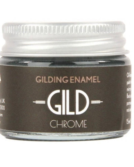 Guild Lane Metallic - Gild Chrome Silver
