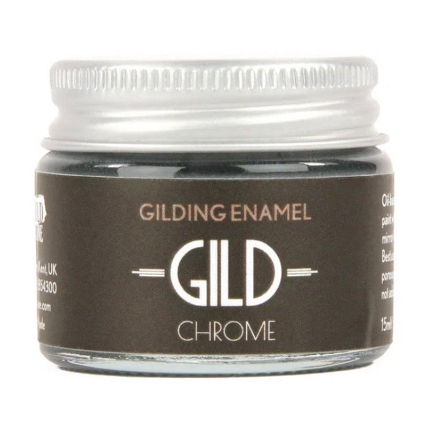Guild Lane Metallic - Gild Chrome Silver