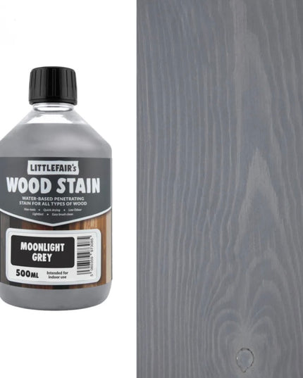 Littlefairs Wood Stains Moonlight Grey