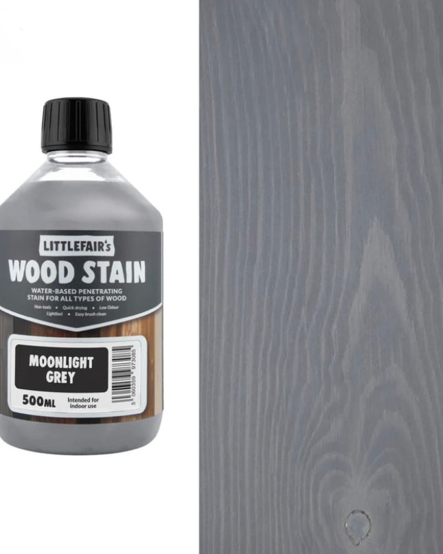 Littlefairs Wood Stains Moonlight Grey