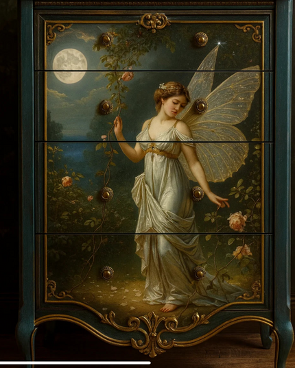 Mint by Michelle - Moon Goddess Decoupage Paper