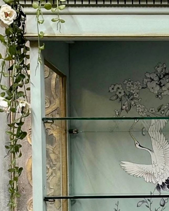 Redesign with Prima Silver Wings Decor Transfer