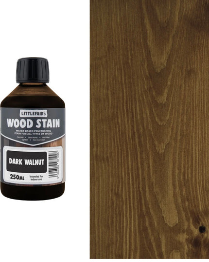 Littlefairs Wood Stains Dark Walnut
