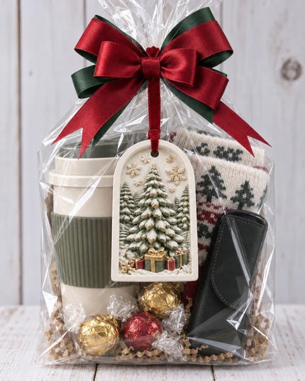 MelodyCast Paint-Tap-Play Christmas Ornaments Set of 6
