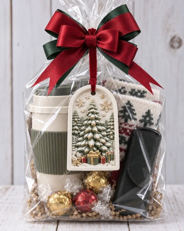 MelodyCast Paint-Tap-Play Christmas Ornaments Set of 6