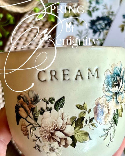 Redesign with Prima - Whispers Of Indigo Luxe Transfer