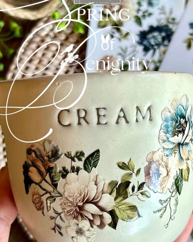 Redesign with Prima - Whispers Of Indigo Luxe Transfer