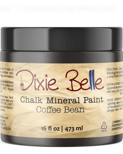 Dixie Belle COFFEE BEAN Chalk Mineral Paint