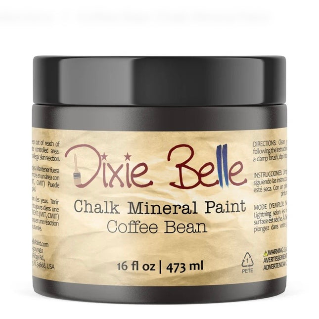 Dixie Belle COFFEE BEAN Chalk Mineral Paint
