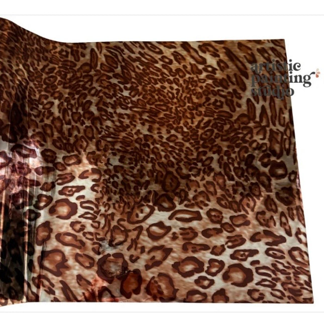 APS Foil - Dakota Animal Print Metallic Foil Textile Friendly