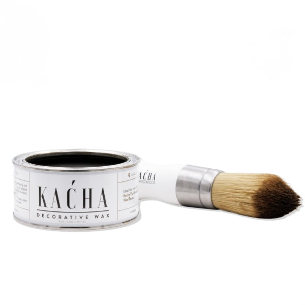 Kacha Furniture Wax Brown