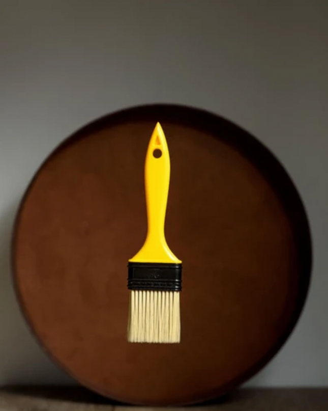 Dixie Belle Synthetic Chip Brush, 2” Synthetic Bristle Brush
