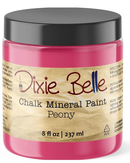 Dixie Belle PEONY Chalk Mineral Paint