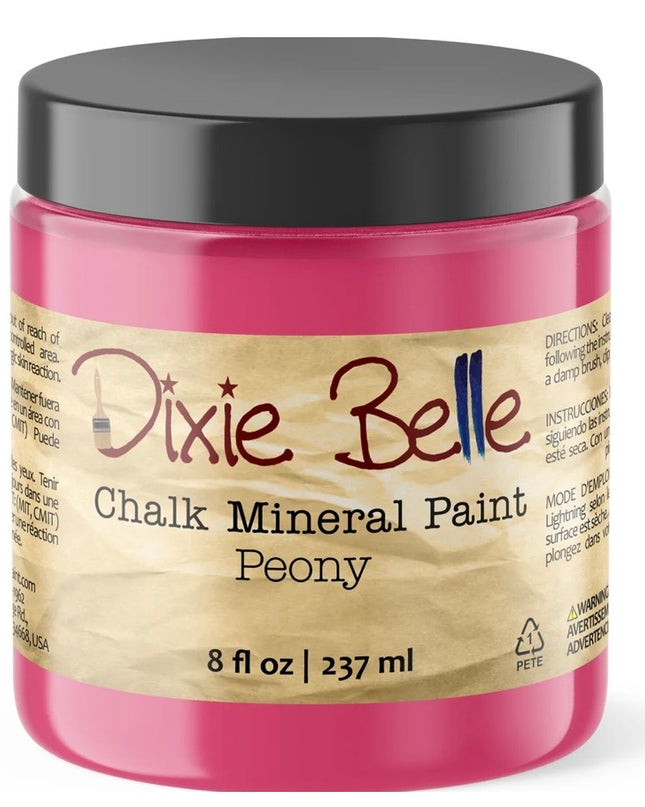 Dixie Belle PEONY Chalk Mineral Paint
