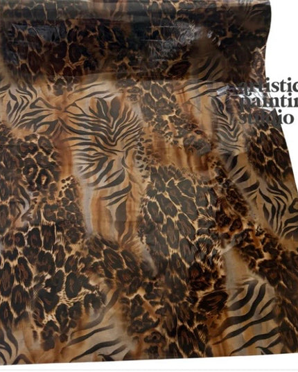 APS Foil - Archie Animal Print Metallic Foil Textile Friendly