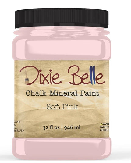 Dixie Belle SOFT PINK Chalk Mineral Paint