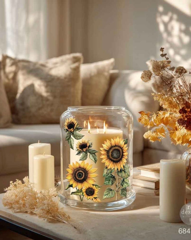 Redesign with Prima - Sun-drenched Harvest Luxe Transfer