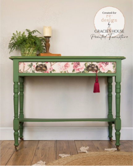 Timeless blooms floral rose decoupage paper