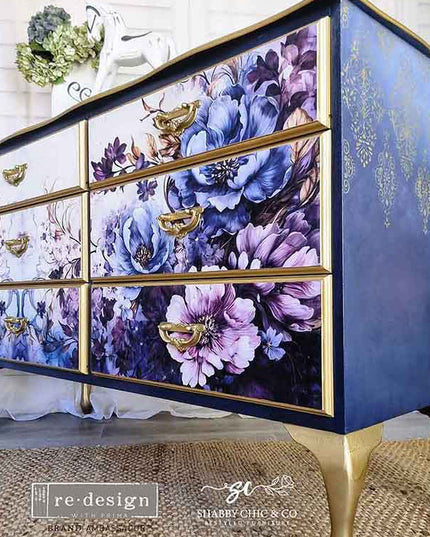Redesign with Prima Serene Shadows decoupage paper