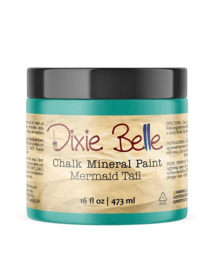 Dixie Belle MERMAID TAIL Chalk Mineral Paint