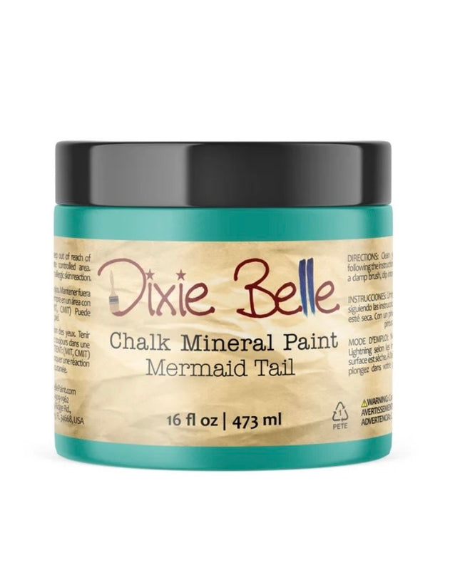 Dixie Belle MERMAID TAIL Chalk Mineral Paint