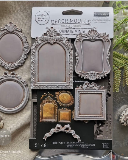 Redesign With Prima -  Ornate Minis Decor Mould