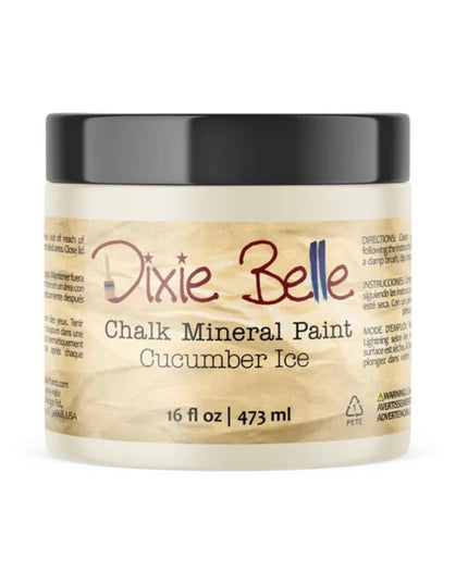 Dixie Belle CUCUMBER ICE Chalk Mineral Paint