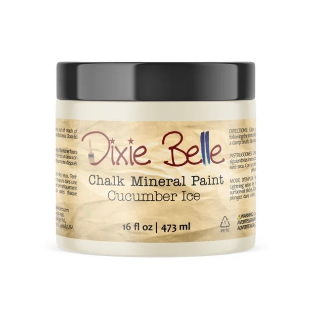 Dixie Belle CUCUMBER ICE Chalk Mineral Paint