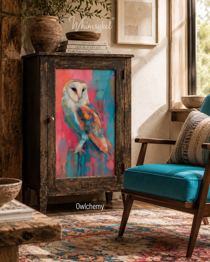 Whimsykel Designs Owlchemy Decoupage Paper
