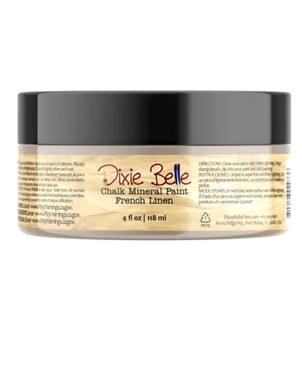 Dixie Belle FRENCH LINEN Chalk Mineral Paint