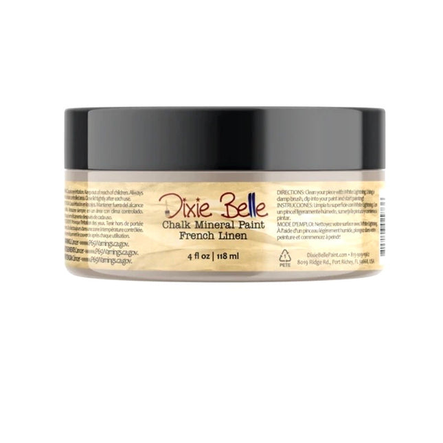 Dixie Belle FRENCH LINEN Chalk Mineral Paint