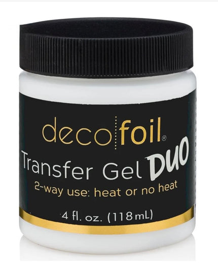 Deco Foil Fabric Transfer Gel - Textile Glue Foils