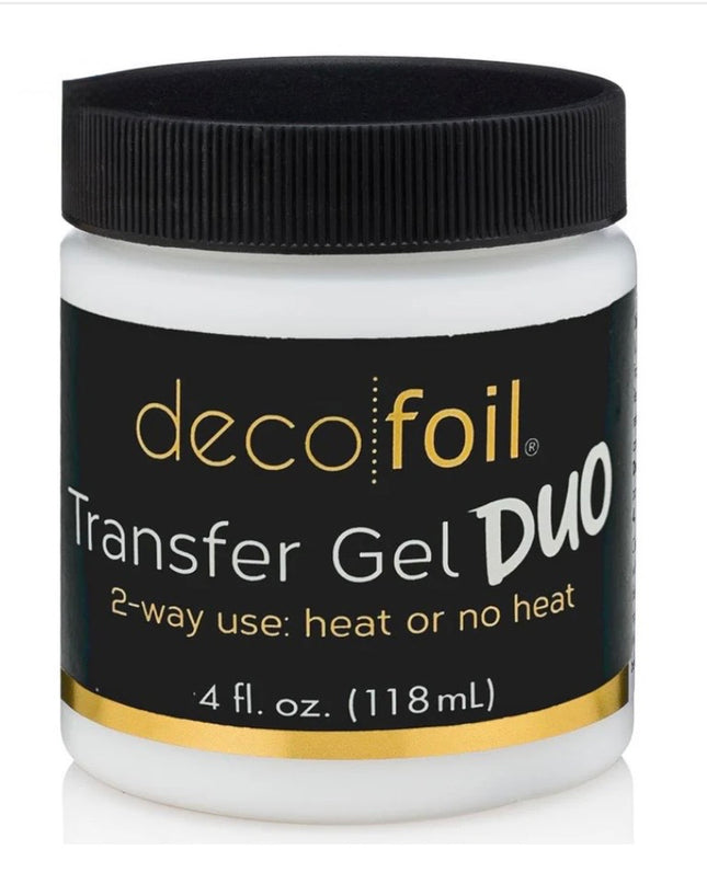 Deco Foil Fabric Transfer Gel - Textile Glue Foils