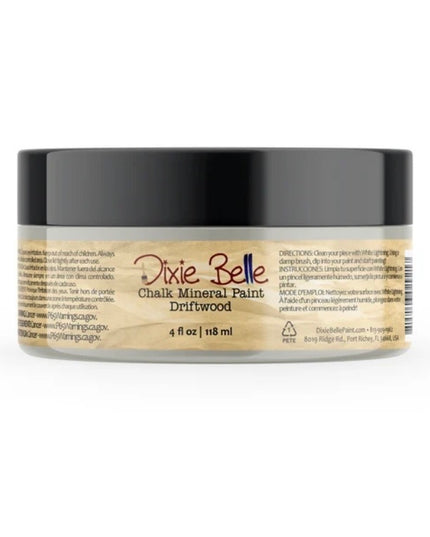 Dixie Belle DRIFTWOOD Chalk Mineral Paint