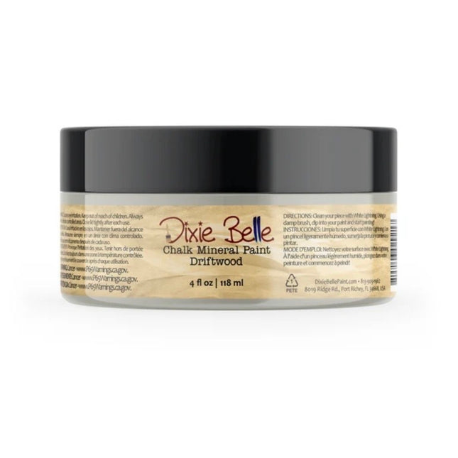 Dixie Belle DRIFTWOOD Chalk Mineral Paint