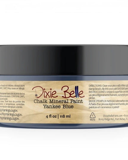 Dixie Belle YANKEE BLUE Chalk Mineral Paint